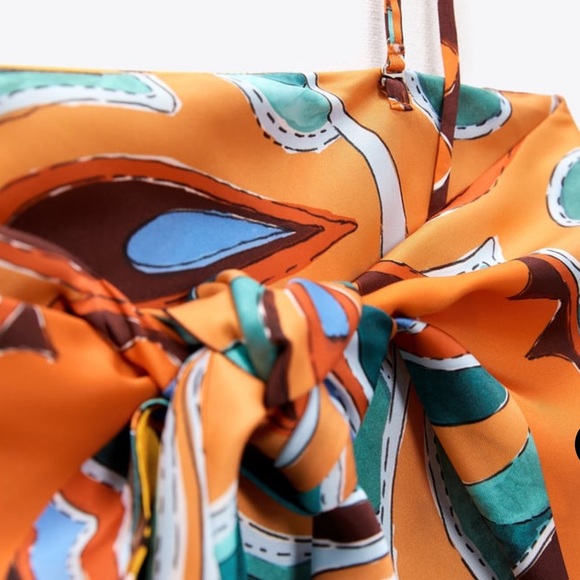 Zara Strappy Bandana Top - Picture 11 of 12